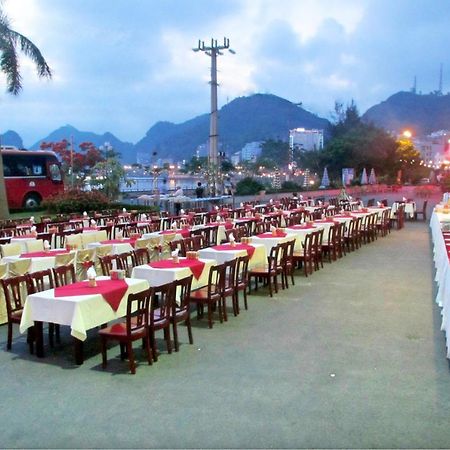 Hung Long Harbour Hotel Cat Ba Dong Khe Sau Exterior foto